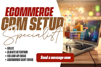 set up your ecommerce CRM for retention and sales, klaviyo, drip, gorgias