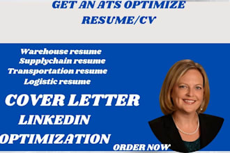 write a winning CV for supply chain resume logistics  procurement warehouse ats