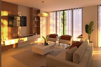 design modern interior spaces for your home or office
