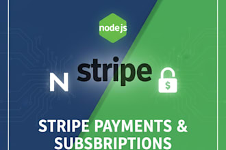 integrate stripe payment and subscription system in your website app