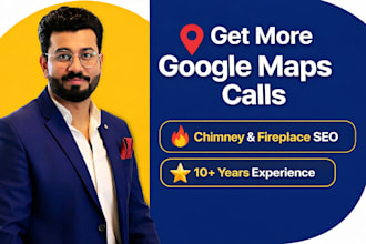 improve your chimney business google maps ranking and get more calls