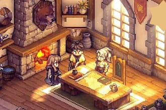 write immersive video game story, dialogue, and character lore for rpgs
