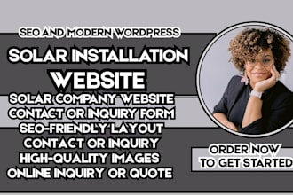 solar installation design solar installation website renewable energy website