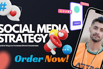 create a custom social media strategy for your brand