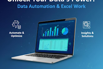 automate your data and create powerful excel solution