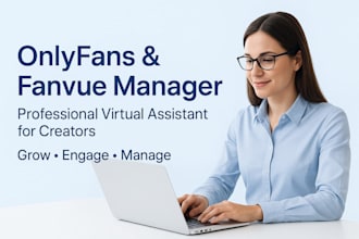 manage your onlyfans or fanvue chats to increase subscriber retention and tips