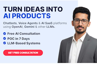 create custom ai app, chatbot, and agentic workflow