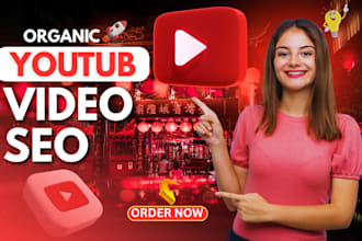 do youtube video SEO expert for fast video ranking