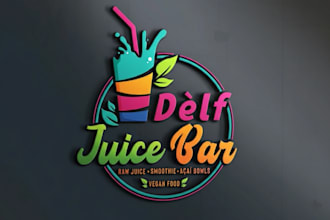 design a modern restaurant, food, bakery and catering logo