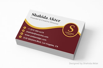 professional business card canva editable print ready