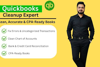 clean up your quickbooks online books