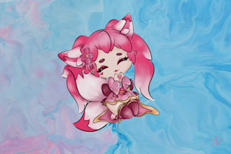 draw your chibi art