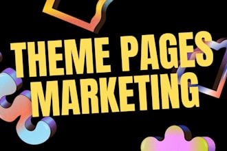 promote your brand on theme pages