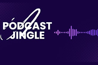 create original podcast jingle company jingle youtube jingle dj jingle