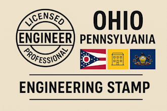 licensed civil mechanica construction architecture engineering ohio pennsylvania
