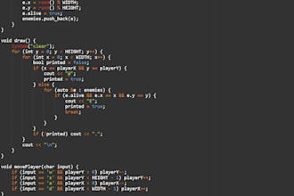 write code for you in c language