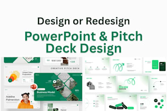 powerpoint design, powerpoint presentation, pitch deck design, pitch deck