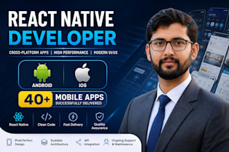 do mobile app development, react native app developer, app creation, app builder