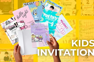 create any kids invite you want