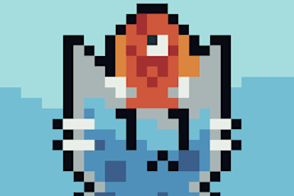make a non generated nft in pixel style for you