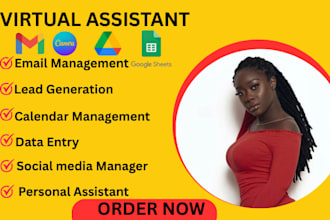 airbnb assistant copy paste web research marketing assistant real estate VA