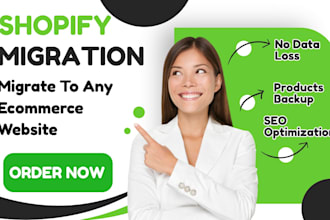 migrate wordpress to shopify wix to shopify woocommerce to shopify migration
