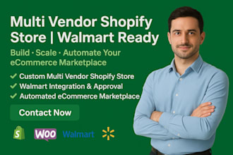 build multivendor ecommerce marketplace website etsy shopify store webkul dokan