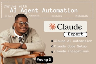 claude code consultant setup claude api integration claude agent claude cowork