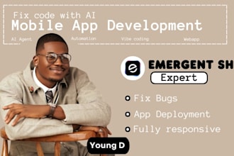 build emergent sh fix bug emergent sh development base44 expert v0 emergent sh