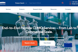 peptide website, research peptides store, fda compliant nutraceutical website