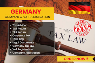 do germany vat registration, company registration for tax compliance in germany
