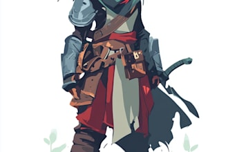 draw 2d game character or 2d game character