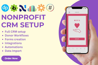nonprofit CRM neoncrm bloomerang donorperfect wild apricot nationbuilder kindful