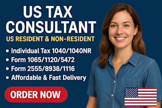 do us tax return, income tax, corporate tax, form 5472, 1120, 1065, 1040, 8398
