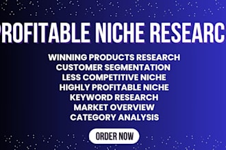 do market research competitor analysis niche research swot analysis