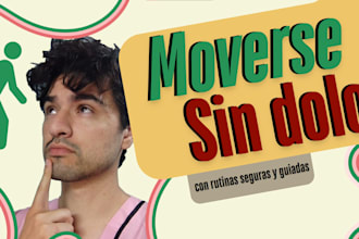crearé ejercicios personalizados para movilidad corporal