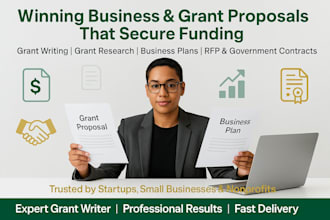 do grant proposal business plan to secure funding for your business nonprofit