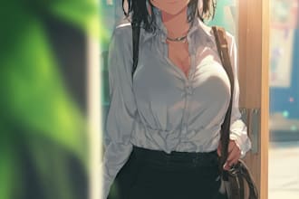 draw anime character for you