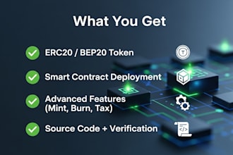 create and deploy sol token smart contract securely