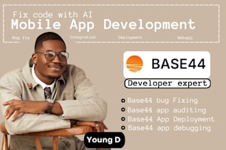 base44 expert base44 bug fixing expert base44 mvp developer base44 app developer