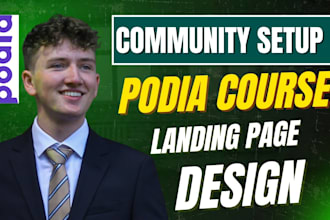 podia online course creation podia community setup sell courses on podia