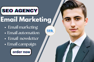 do seo agency email marketing mailchimp automation newsletter campaign