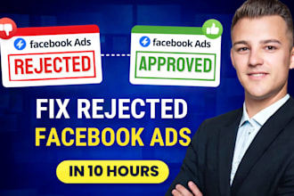 fix, and get your rejected facebook ads approved