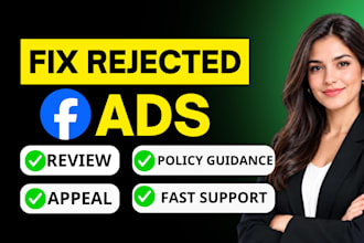 fix, and get your rejected facebook ads approved