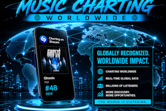 chart your music on shazam charts