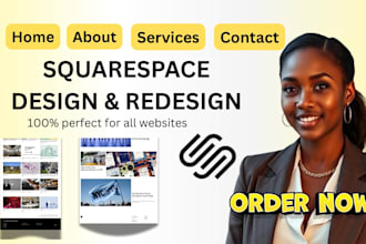 build squaresapce website design, squarespace design, squarespace design