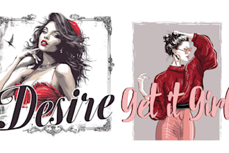 create modern beauty aesthetic and makeup artist logo