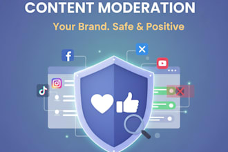 handle your social media moderation and community engagement