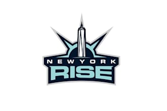 design sports rise women softball team logo