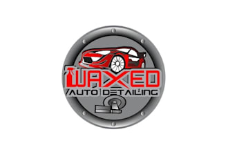 design amazing super auto detailing logo